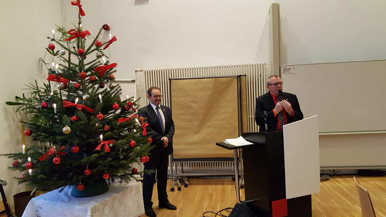Weihnachtsfeier der Alte-Meister-Stiftung 2018